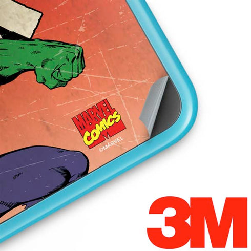 Marvel Classic Comics The Incredible Hulk Nintendo 2DS XL (2017) Skin
